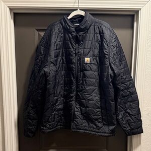 Carhartt Black Quilted Outerwear